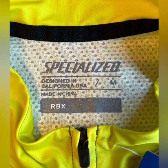 Specialized unisex cycling jersey - Picture 8 of 8